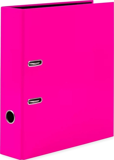 Picture of Segregator Herma HERMA  Ordner A4 Karton Neon Pink