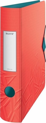 Изображение Segregator Leitz 180° Active Urban Chic 2-ringowy A4 82mm czerwony (11170020)