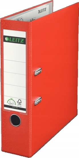 Picture of Segregator Leitz Segr PP A4/80 (180�) j.czerwony Leitz