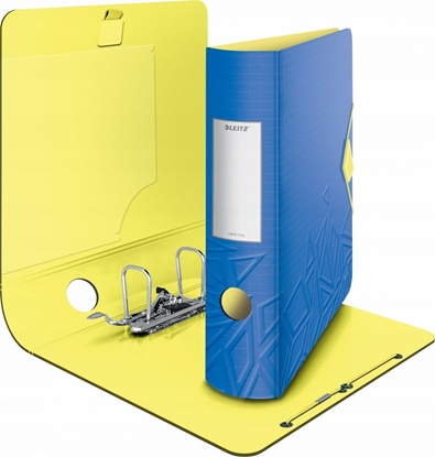 Attēls no Segregator Leitz Segr PP Active Urban Chic 82 mm niebiesk