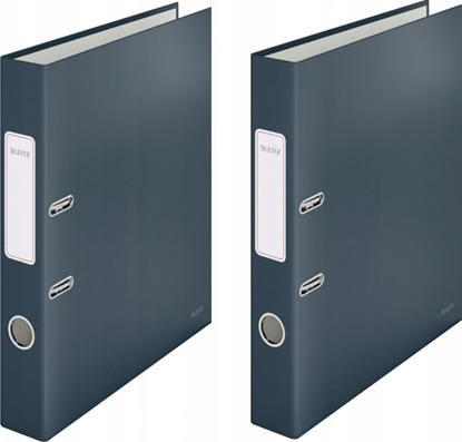 Attēls no Segregator Leitz Segregator Leitz 180° Cosy Soft Touch A4/50mm szary, SZARY