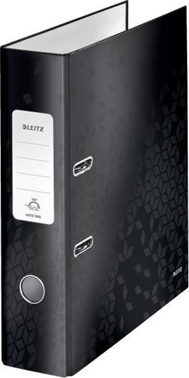 Изображение Segregator Leitz Segregator z mechanizmem WOW Leitz 180_, A4/80mm, czarny 10050095