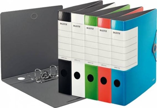 Picture of Segregator Leitz Standard dwigniowy A4 82mm niebieski (sek6513187)