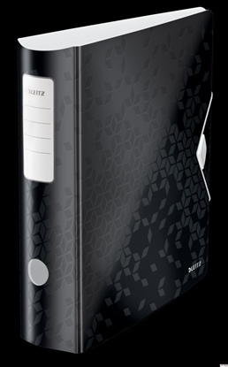 Attēls no Segregator Leitz Wow dwigniowy A4 82mm czarny (11060095)