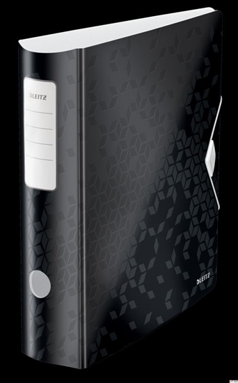 Picture of Segregator Leitz Wow dwigniowy A4 82mm czarny (11060095)