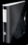 Изображение Segregator Leitz Wow dwigniowy A4 82mm czarny (11060095)