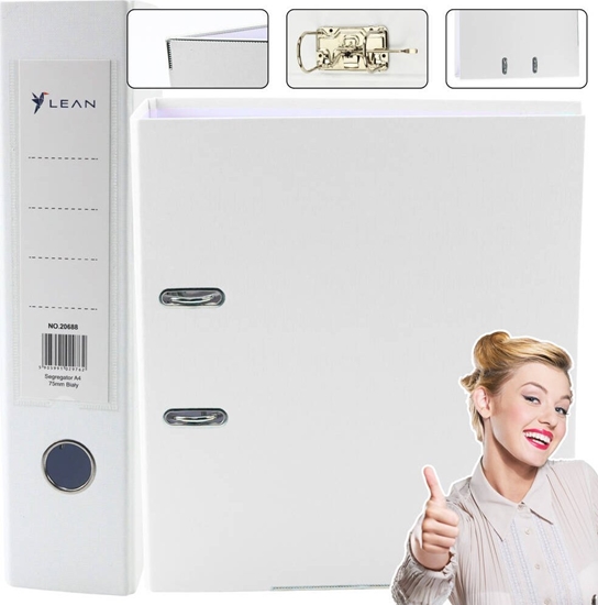 Picture of Segregator MyOffice Segregator Na Dokumenty A4/75mm Biay