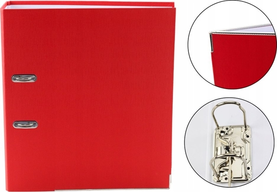 Picture of Segregator MyOffice Segregator Na Dokumenty A4/75mm Czerwony