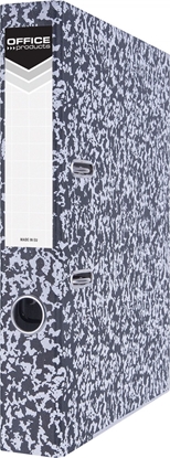 Attēls no Segregator Office Products Segregator OFFICE PRODUCTS Archiv z szyn, kartonowy, A4/50mm, szary