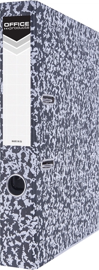 Picture of Segregator Office Products Segregator OFFICE PRODUCTS Archiv z szyn, kartonowy, A4/50mm, szary