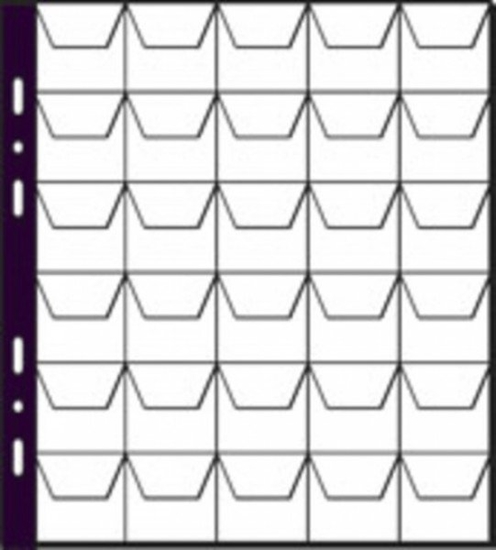 Picture of Segregator Pagna PAGNA Dokumentenhülle 21,5x30,5cm transparent Beutel a 5St