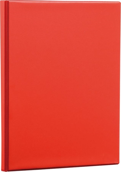 Изображение Segregator Panta Plast 4-ringowy A4 70mm czerwony (PANT0613)