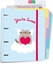 Attēls no Segregator Pusheen Pusheen - Segregator A4 z kolekcji Purrfect Love z kartkami (4 ringi, gumka)
