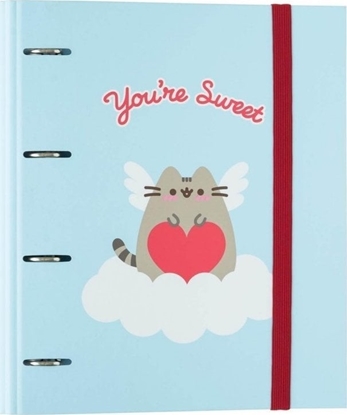 Attēls no Segregator Pusheen Pusheen - Segregator z kolekcji Purrfect Love (4 ringi)