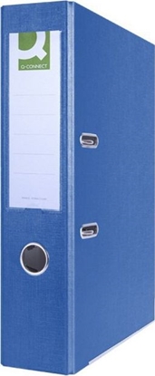 Attēls no Segregator Q-Connect Hero 2-ringowy A4 75mm niebieski (KF15991)