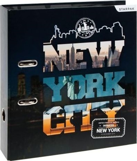 Picture of Segregator Starpak dwigniowy A4 70mm  (338401)