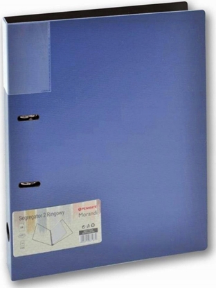 Изображение Segregator Tadeo Trading Segregator A4/2 35mm Morandi granatowy PENMATE