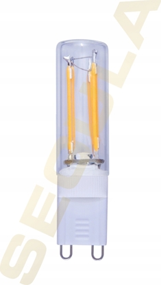 Attēls no Segula 55607 lampa LED Ciepe biae 2200 K 1,5 W G9 G