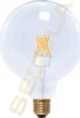 Изображение Segula Segula LED Globe 125 klar E27 5W 400Lm 2200K dimmbar
