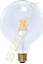 Picture of Segula Segula LED Globe 125 klar E27 5W 400Lm 2200K dimmbar