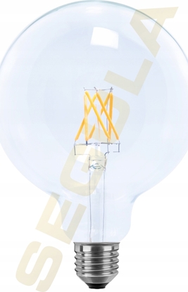 Attēls no Segula LED Globe 125 przezroczysty E27 6,5W 2700K ciemnialny