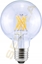 Изображение Segula LED Globe 80 przezroczysty E27 6,5W 2700K ciemnialny