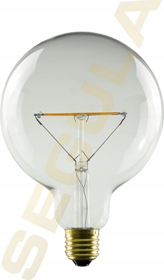 Picture of Segula Segula LED Globe 95 klar - Balance E27 3W 2200K dimmbar