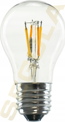 Attēls no Segula arówka A15 maa przezroczysta LED E27 2,5W 1900-2700K