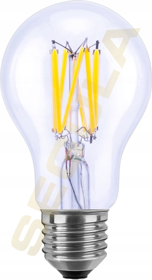 Picture of Segula LED arówka przezroczysta ciemniana High Power E27 7,5W 2700K