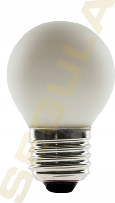 Picture of Segula Segula LED Golfball opal-matt E27 3,3W 1900-2700K dimmbar