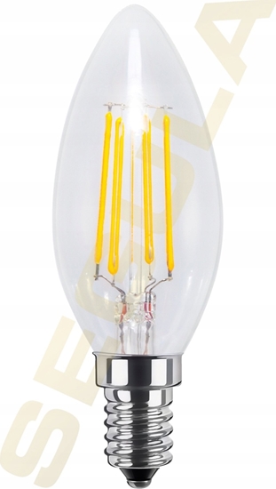 Picture of Segula Segula LED Kerze klar E14 3,2W 270Lm 2700K dimmbar