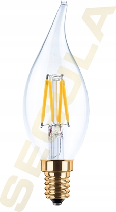 Picture of Segula 55206 lampa LED Ciepe biae 2200 K 3,2 W E14 F