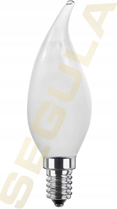 Picture of Segula Segula LED Kerze Windstoß matt E14 3,2W 270Lm 2700K dimmbar