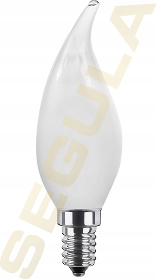 Picture of Segula Segula LED Kerze Windstoß matt E14 3,2W 270Lm 2700K dimmbar