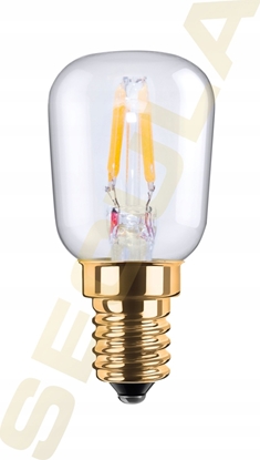 Изображение Segula wiato lodówkowe przezroczyste E14 1,5W 2200K ciemnialne