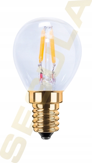 Picture of Segula LED Mini arówka przezroczysta ciemniana E14 1,5W 2200K