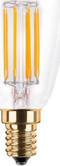Picture of Segula Segula LED Radio Style klar E14 3W 2200K dimmbar