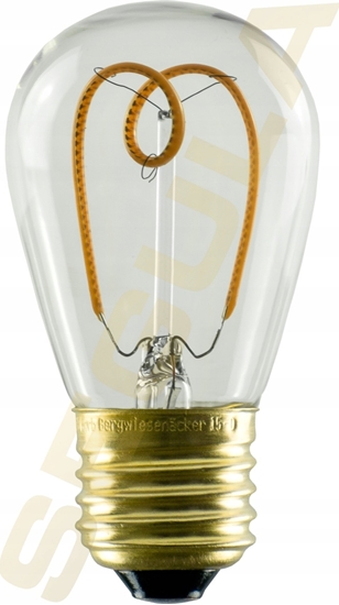 Picture of Segula LED Soft Mini Rustika E27 3,2W 2200K ciemnialny