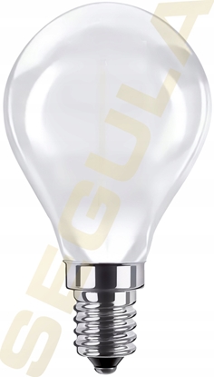 Attēls no Segula SEGULA LED Tropfenlampe matt E14 3W 2200K dimmbar
