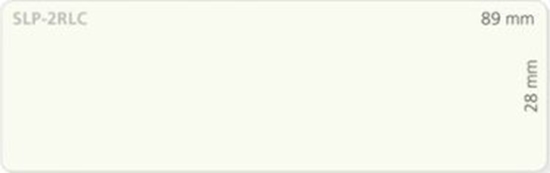 Picture of Seiko SEIKO Adress Labels 28x89mm 2 Rollen - SLP-2RLC