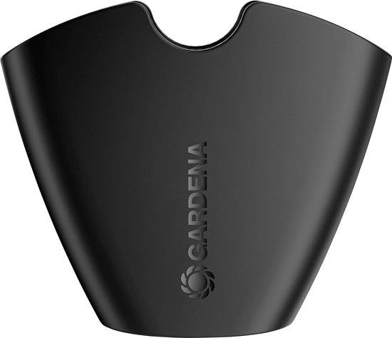 Изображение Sekator Gardena Gardena Secateurs HerbCut, set with holster (grey/turquoise, herb scissors with defoliation function)