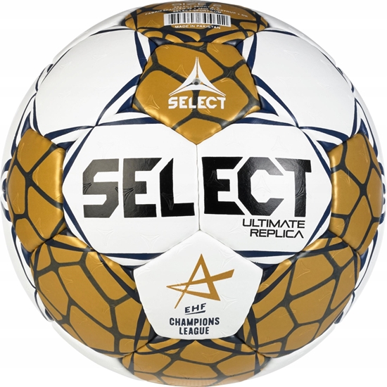 Picture of Select Champions League Ultimate Replica EHF Handball 220040 Zote 3