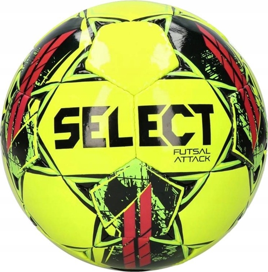 Picture of Select Select Futsal Attack Ball FUTSAL ATTACK YEL-BLK óte 4