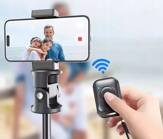 Picture of Selfie stick 4kom.pl 3w1 L03S Wireless Czarny