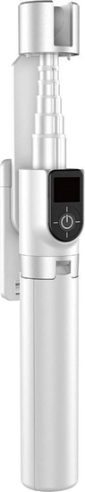 Picture of Selfie stick Dudao Kijek do selfie i statyw Dudao F18W pilot BT biay
