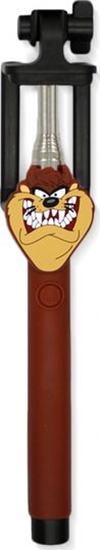 Picture of Selfie stick ERT KIJEK SELFIE ZWARIOWANE MELODIE JACK DIABE TASMASKI 001 BRZOWY standard