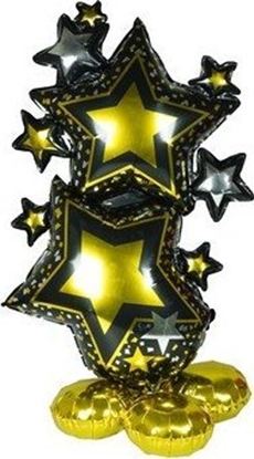 Изображение Selgros Balon foliowy gwiazdy stojcy