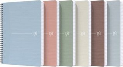 Attēls no Selgros Koozeszyt A5 90 kartek w kratk Oxford My Rec'up