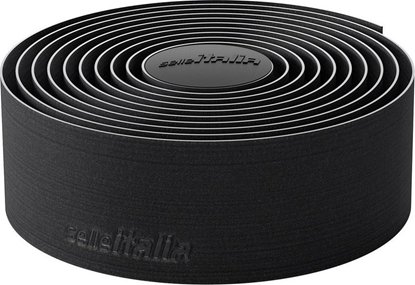 Picture of Selle Italia Owijka na kierownic SELLE ITALIA GRAN FONDO BLACK, 2,5mm, Pianka EVA-el, Czarna, 18g (NEW)