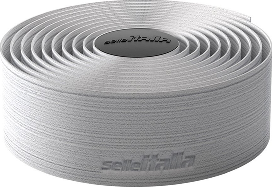 Изображение Selle Italia Owijka na kierownic SELLE ITALIA GRAN FONDO GREY, 2,5mm, Pianka EVA-el, Szara, 18g (NEW)